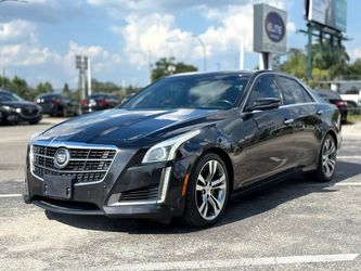 2014 Cadillac CTS 3.6L Twin Turbo Vsport