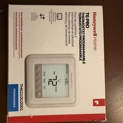 Honeywell Home T6 Pro Programmable Thermostat (TH6210U2001)