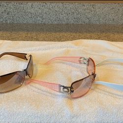 (3) Pair of Brand New Women's DG Sunglasses
