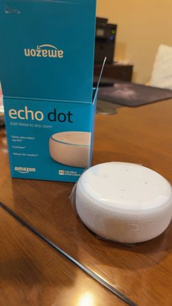 Amazon Echo Dot white