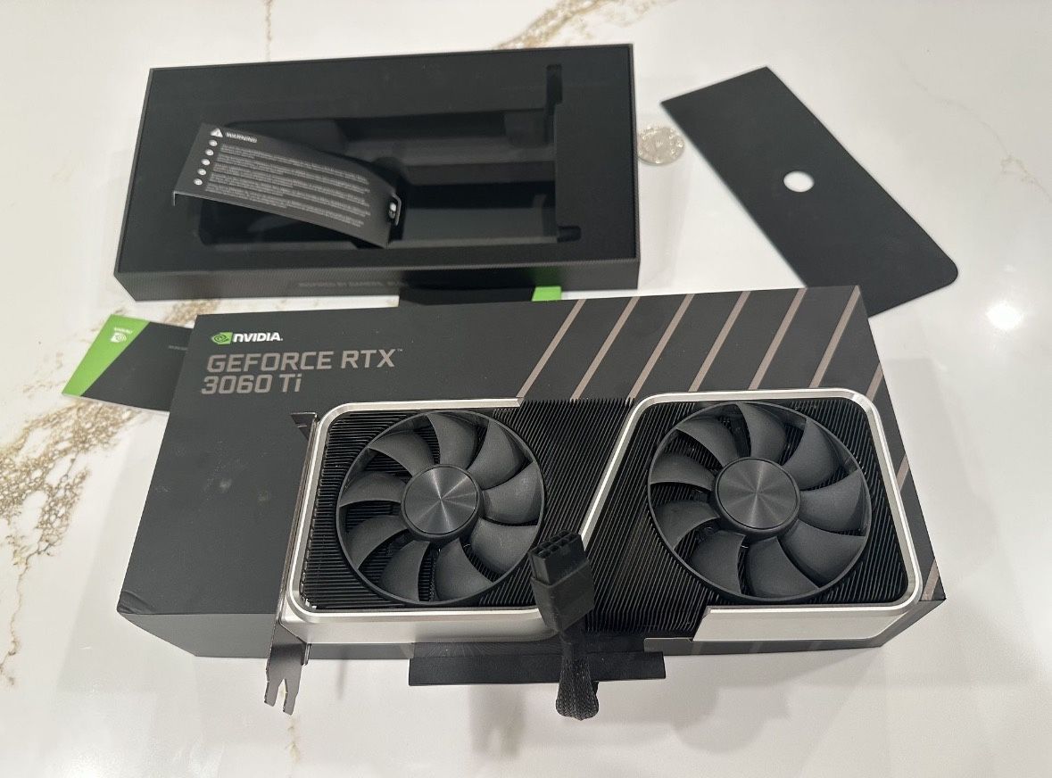 3060 ti Founders edition GPU- Used