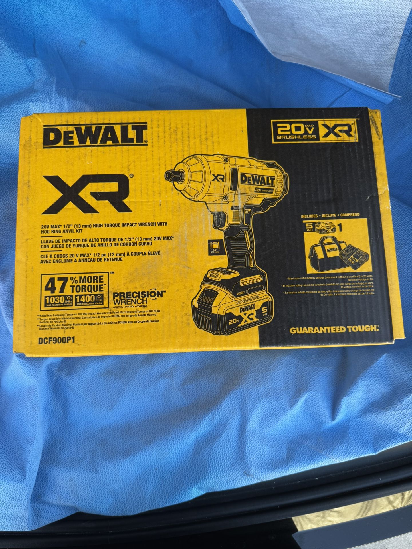 Dewalt Impact Wrench