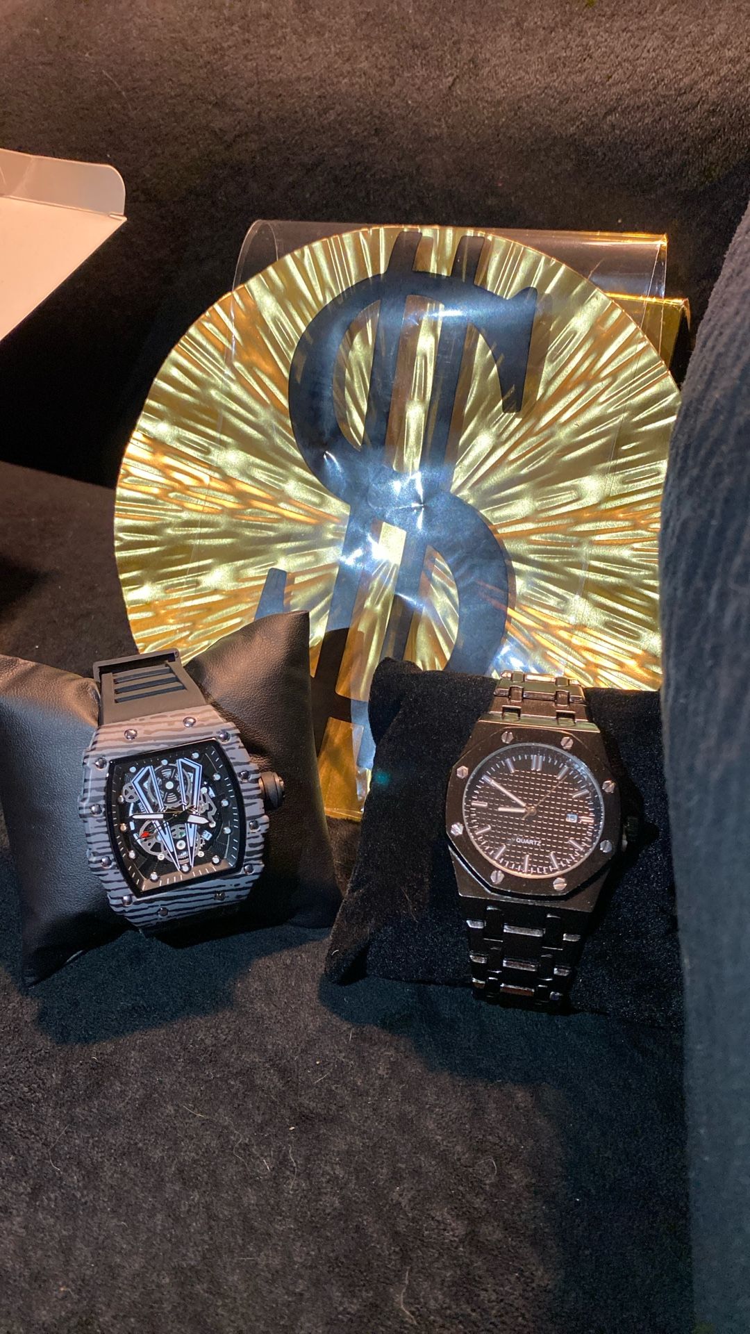 Manifest Money, Black Executive Heavy Pieces 70 Each