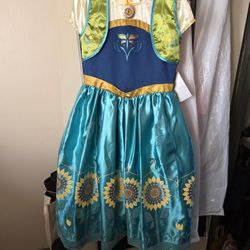 Frozen Character Costume. Anna