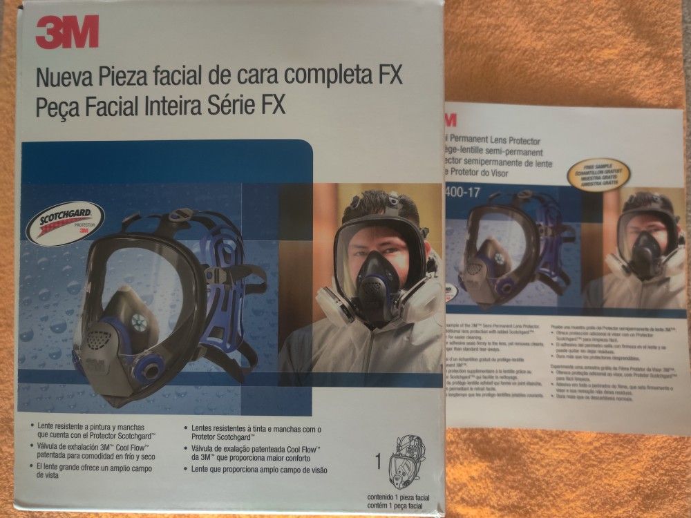 3M Full Facepiece Respirator FX Series