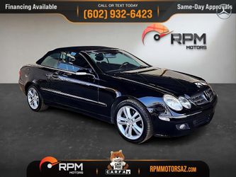 2007 Mercedes-Benz CLK 350