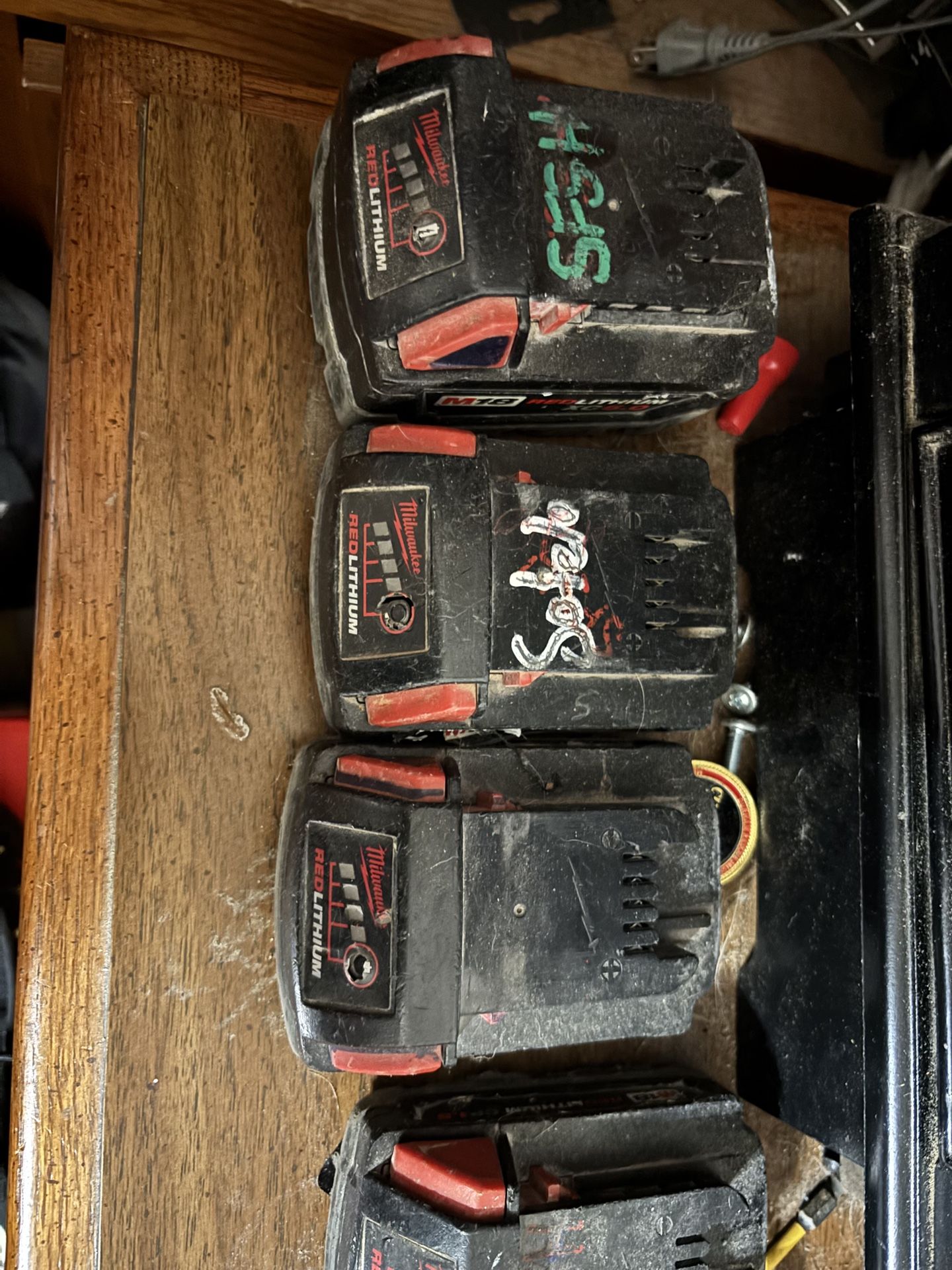 Milwaukee Batteries