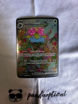 Venusaur ex 198/165 151 SIR - NM Pokemon Card