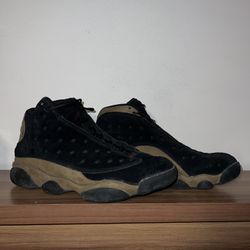 Jordan 13 Olive Beaters Size 12