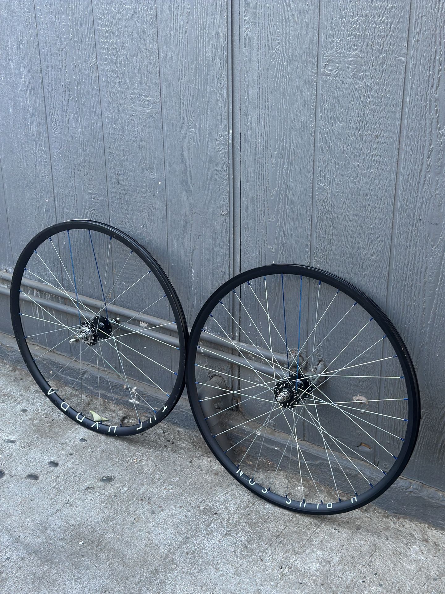 H + Son Wheel Set Fixie / Track Bike Parts
