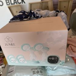 Zomee breast Pump With Additional Accessories