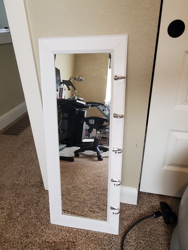 Mirror w/ hanging hooks for Sale in Portland, OR OfferUp