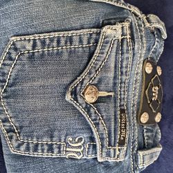bootcut miss me jean