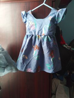 Little Mermaid Dress