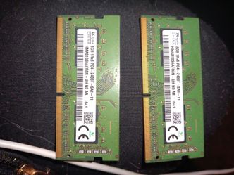 SK Hynix 8GB DDR4 2400MHz SO-DIMM RAM (x2)