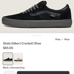 Vans Skate shoe Size 5.5 Men’s 