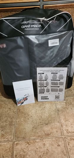 Highlander complete car seat set