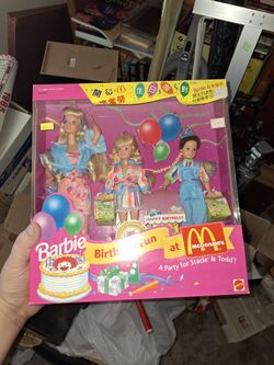 Ton Of Collectible Barbies