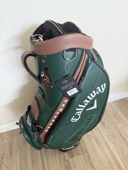 Rare 2025 US Open Callaway Oakmont Staff Golf Bag!!! Best Offer