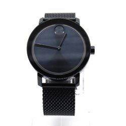 Movado Bold MB.01.1.34.6476 Midnight Mesh Watch Blue Dial – Swiss Made
