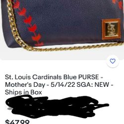 STL Cardinals Purse (from 5/14/22)