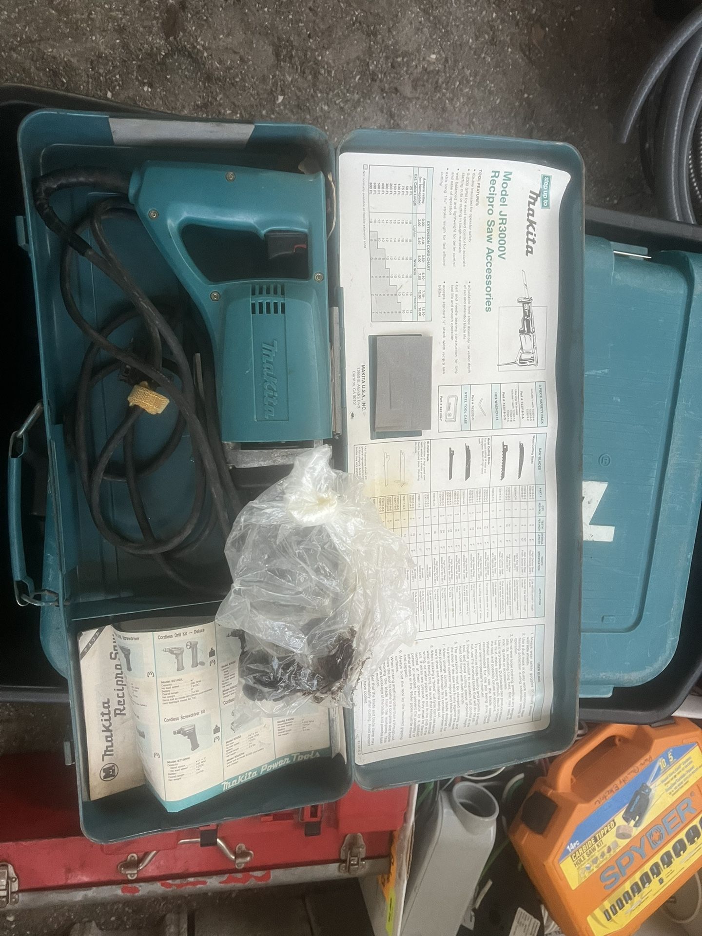 Makita Saw