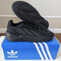 Adidas Ozelia TRIPLE BLACK Core Carbon H04250 Men's Shoe Size 13