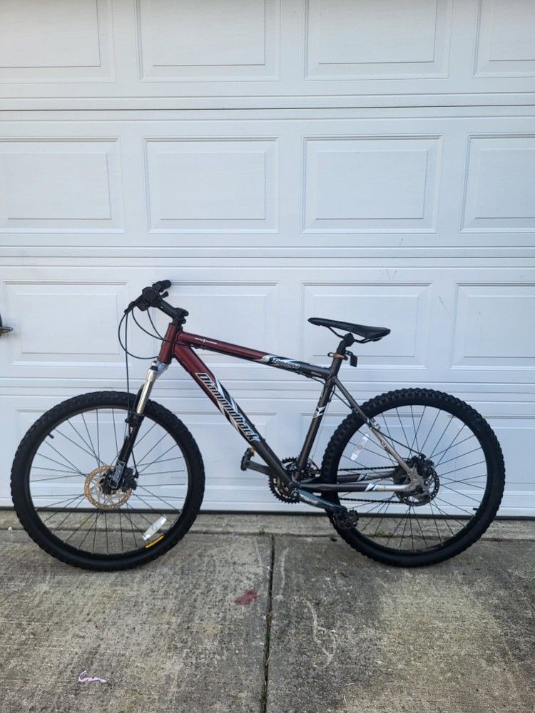 Bike Diamondblack Size 26 Great Condition