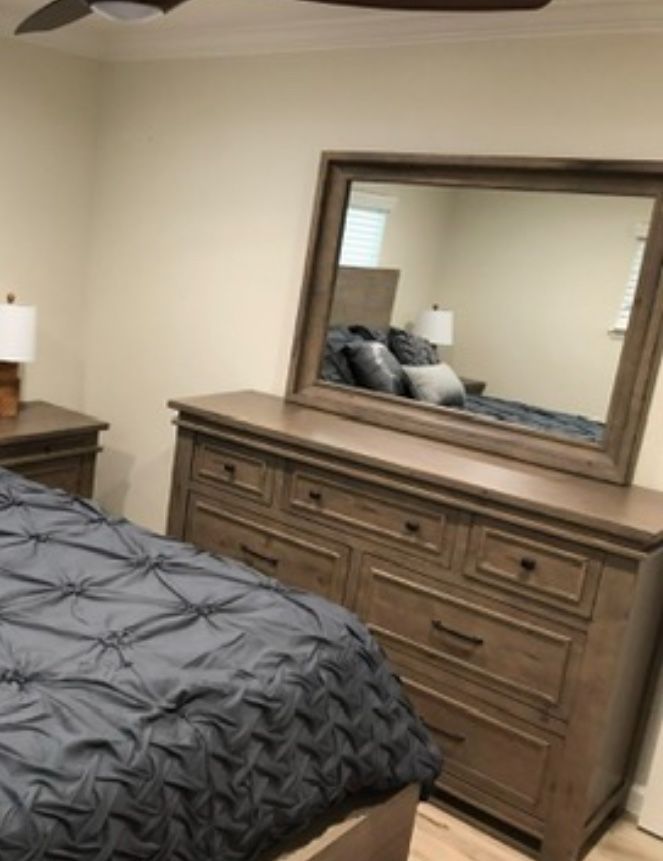 7 Drawer Dresser With Mirror