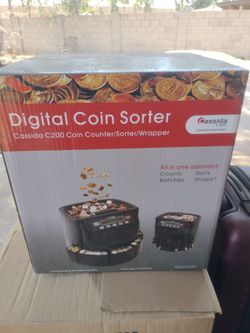 Coin sorter c200