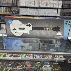 Nintendo Wii Guitar hero Guitar $80 Gamehogs 11am-7pm