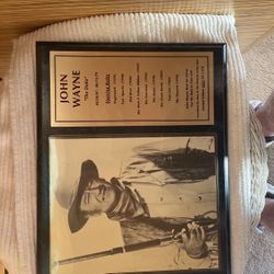 John Wayne, the Duke collectors item