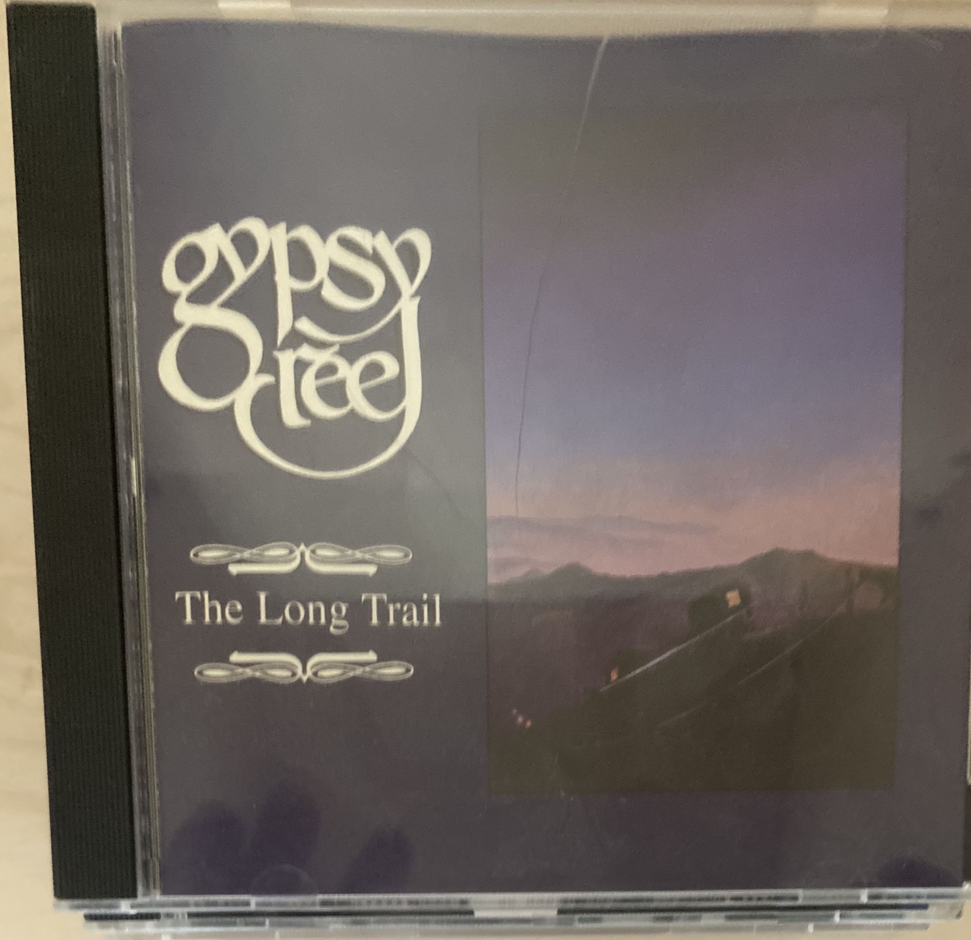 CD GYPSY REEL THE LONG TRAIL