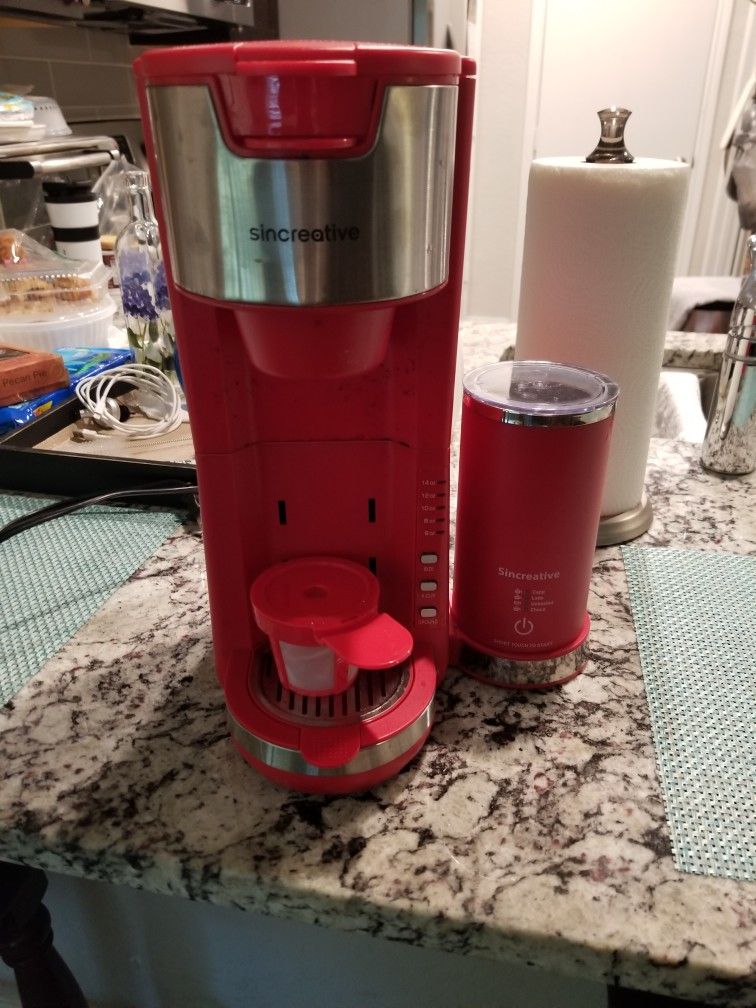 Coffee And Latte Maker