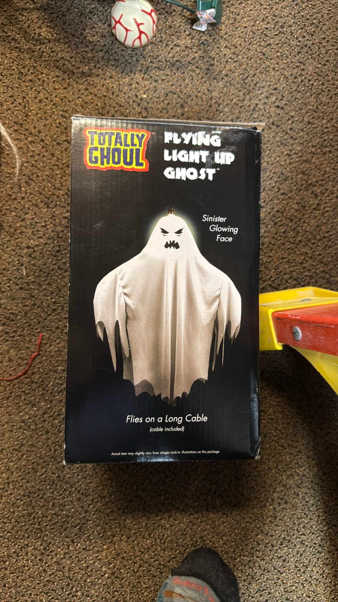 Flying Light Up Ghost