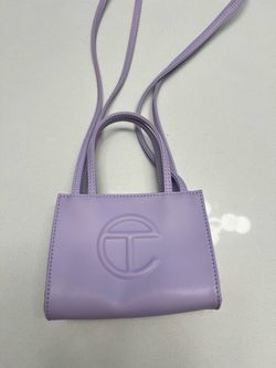 Lavender Telfar bag