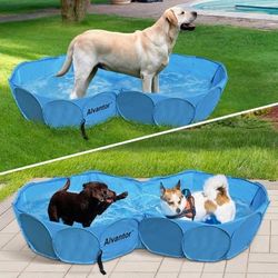 USED Alvantor Double Swimming Pool Pet
