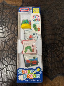 Little Tikes Story Dream Machine Eric Carle Collection