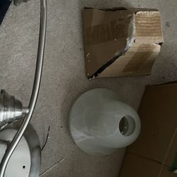 3 Stainless steel lighting fixtures