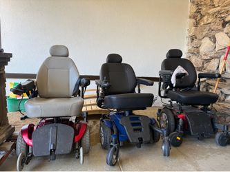 3 wheelchairs trade or cash