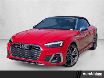 2024 Audi S5 Cabriolet