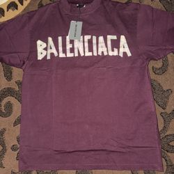 Balenciaga Tape Shirt