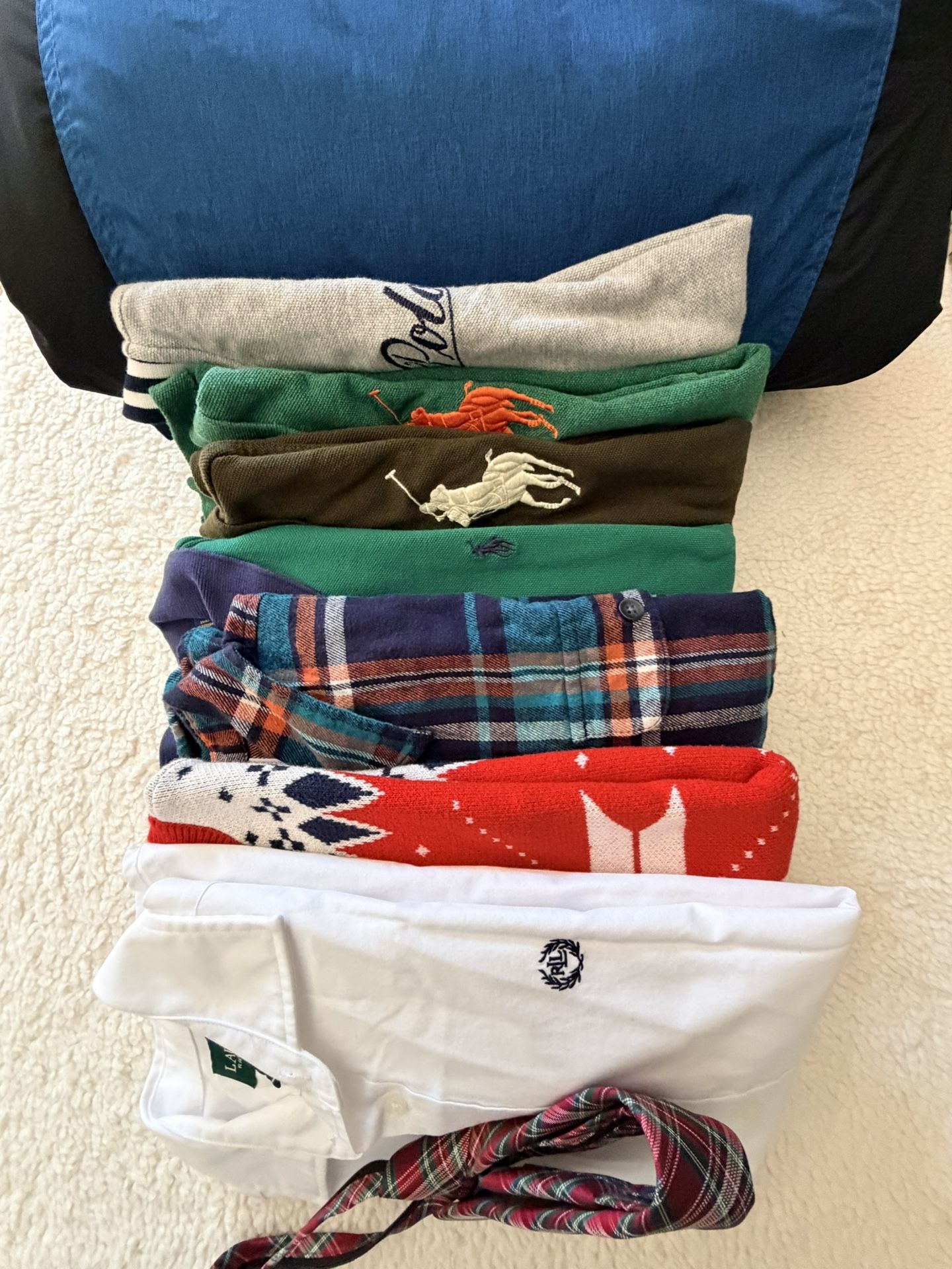 Casual Wear Boys Bundle (8Pcs)  Size M-L Size 10-12