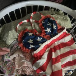 Baby Girl Clothes / Diapers 