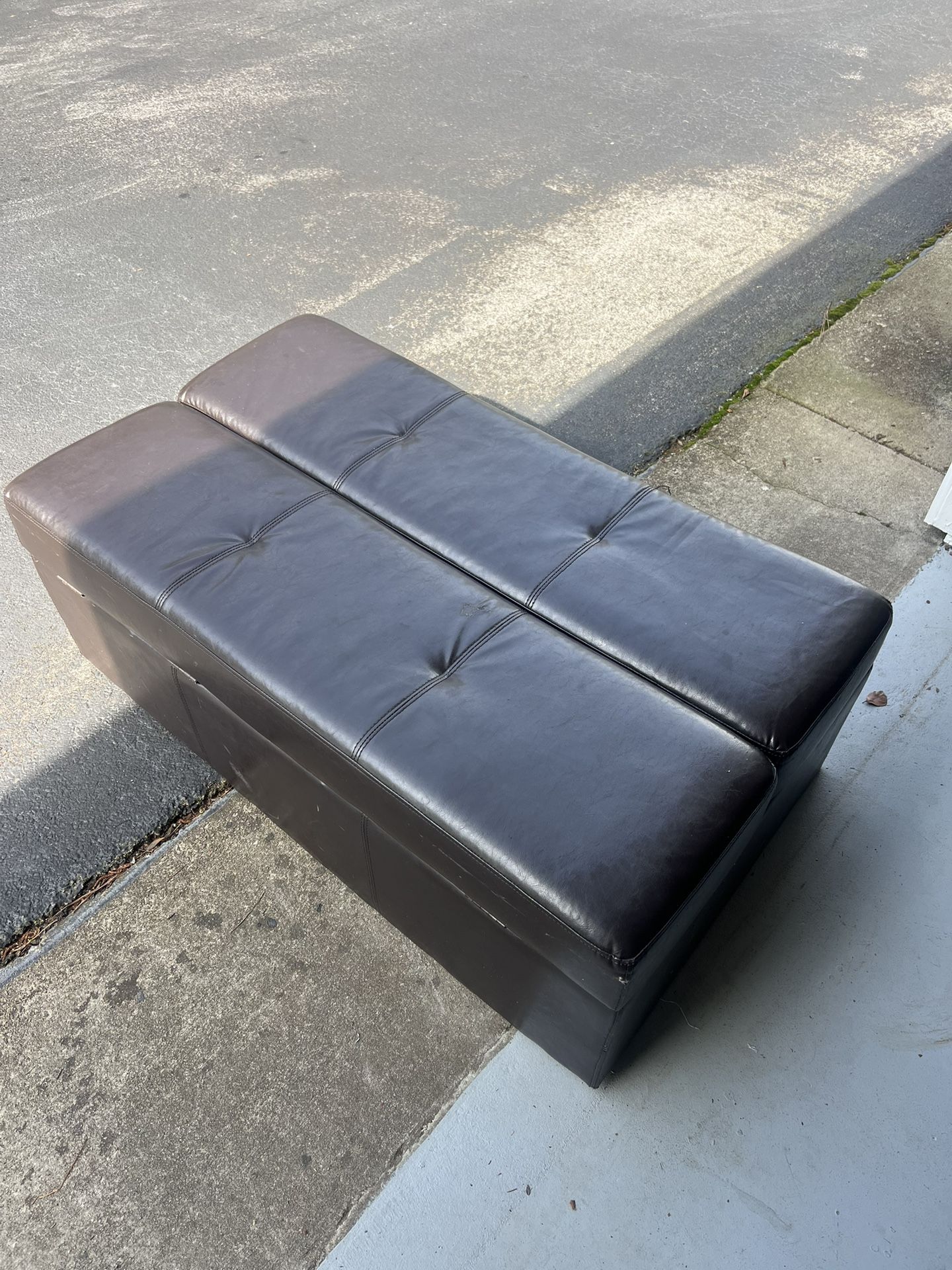 Ottoman Pull Out Bed