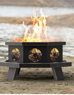26" New in Box Firepit