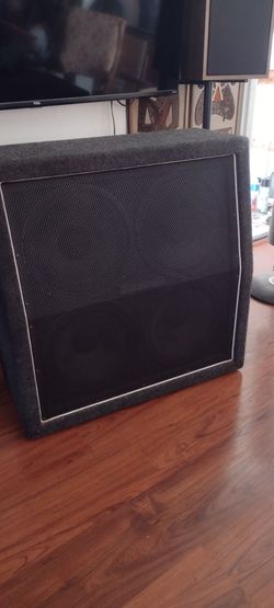 Carvin 4x12 cabinet 412  celestion speakers
