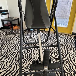 Spinal Traction Inversion Table