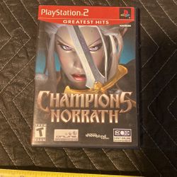Champions Of Norrath Greatest Hits Ps2 Video Game 