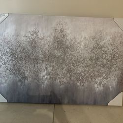 Set If 2 Art Direct Golden Dust Textured Metallic Hand Painted Wall Art, 